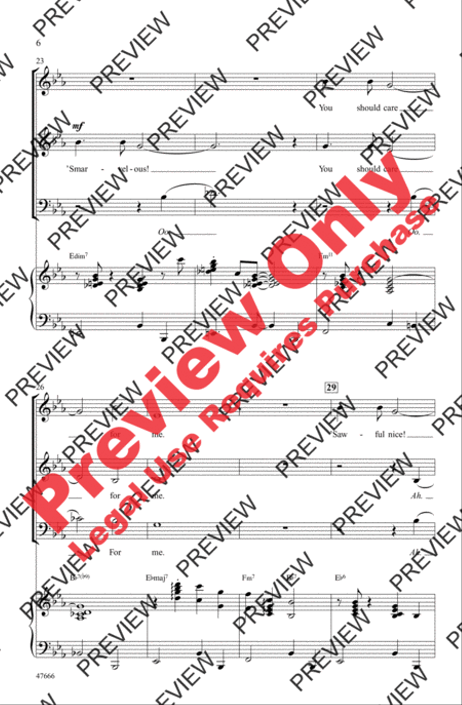 I Got Gershwin! 3-Part scores gallery preview page 6