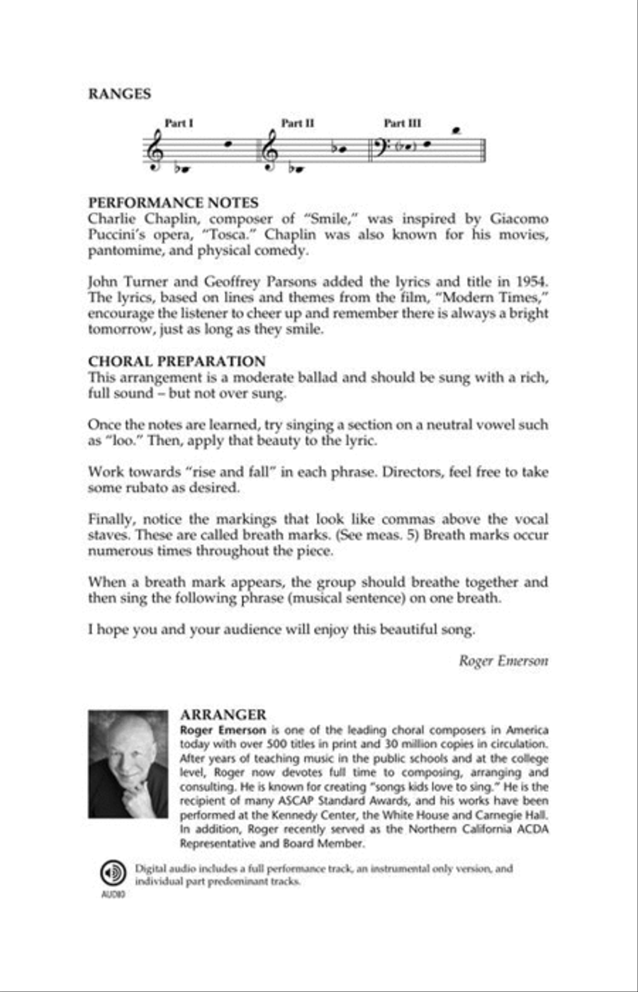 Smile 3-Part scores gallery preview page 3