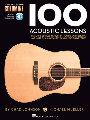 Book cover for 100 Acoustic Lessons