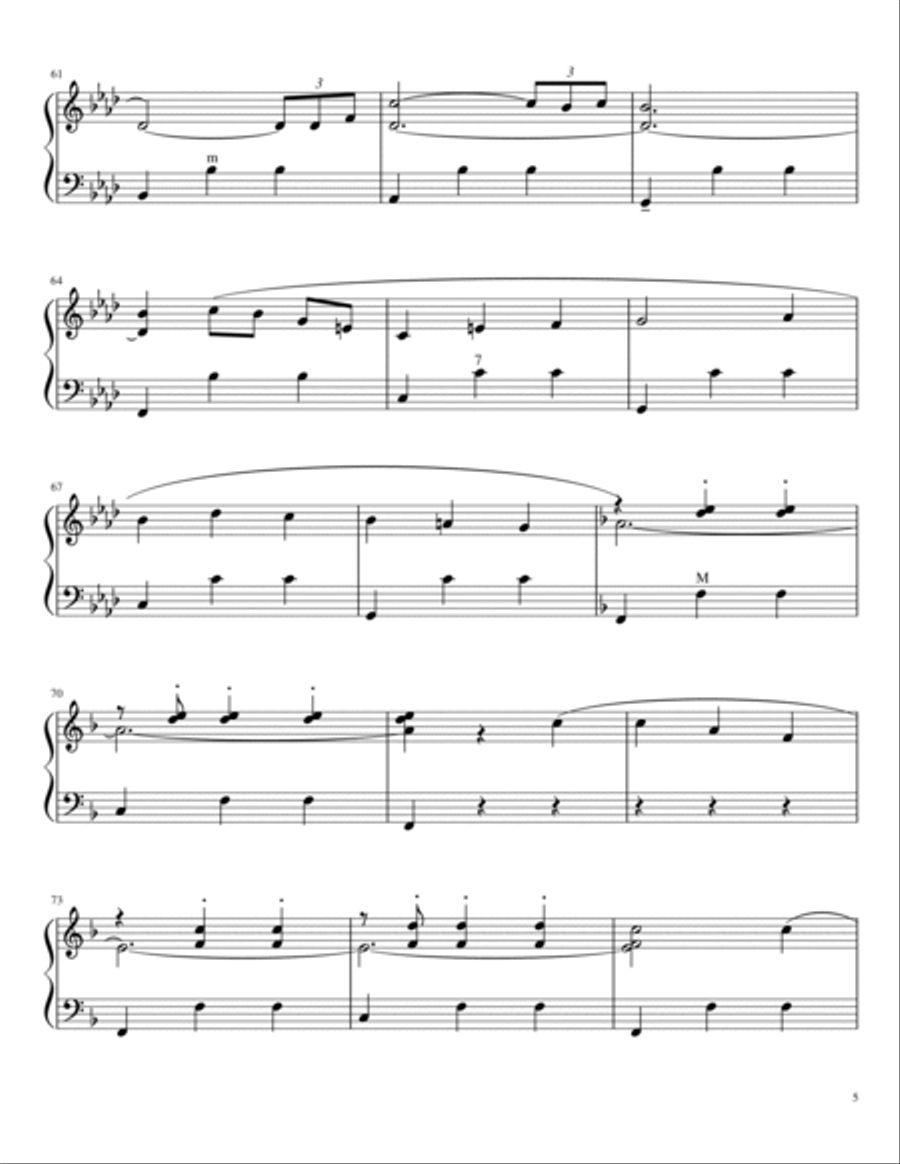 Under Paris Skies Accordion scores gallery preview page 5