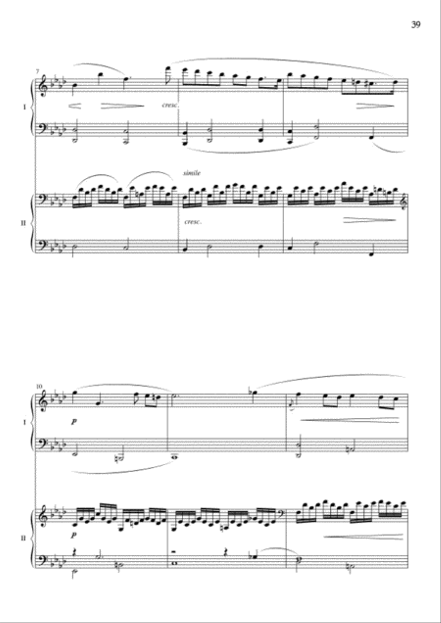 Conte d'Avril Op. 64, Suite Concertante Book II Piano scores gallery preview page 7