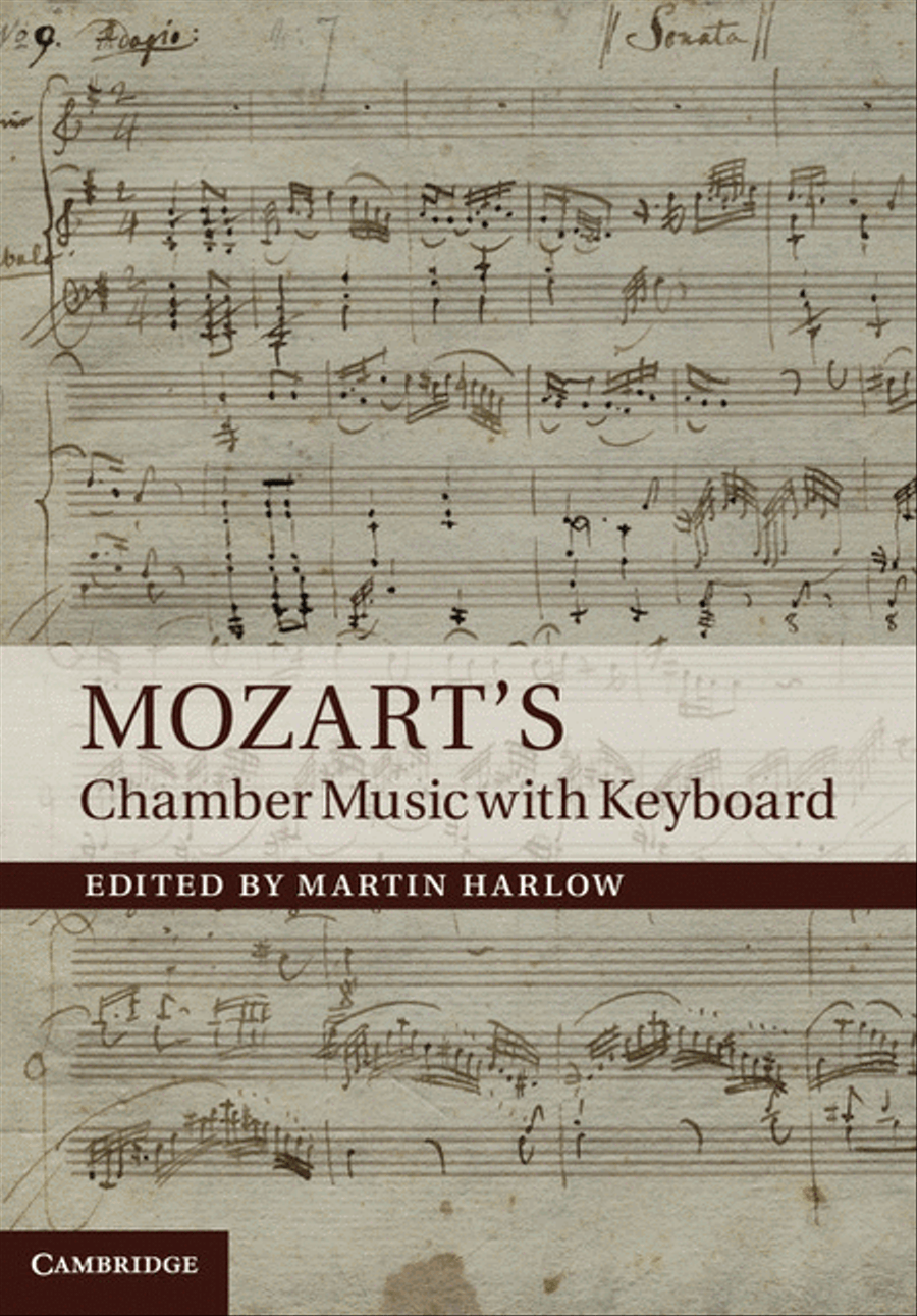 Mozart's Chamber Music with Keyboard Piano scores gallery preview page 1