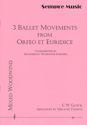 3 Ballet Movements