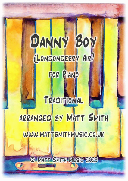 Danny Boy (Londonderry Air) - SOLO PIANO image number null