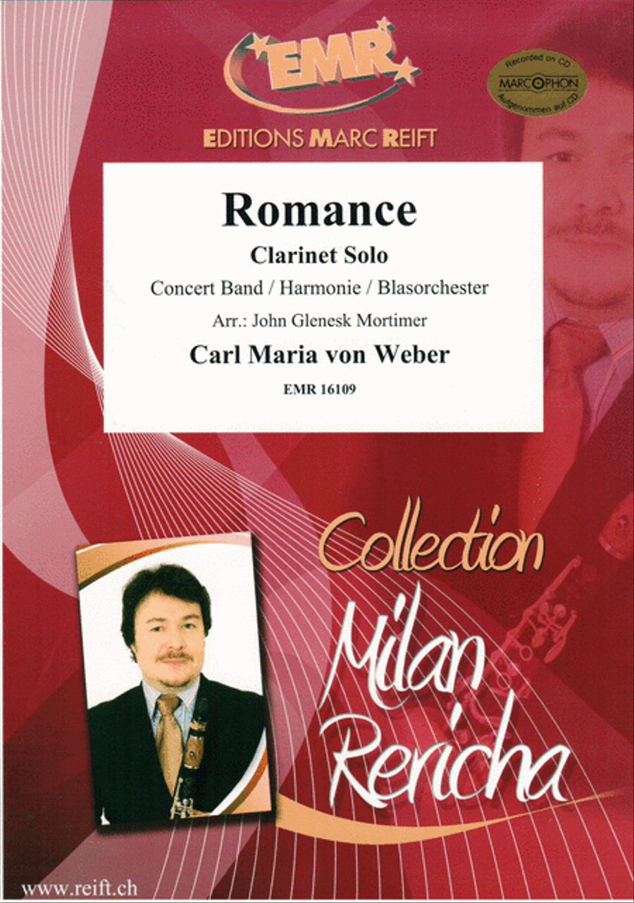 Romance Concert Band scores gallery preview page 1