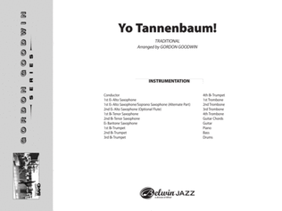 Book cover for Yo Tannenbaum!: Score