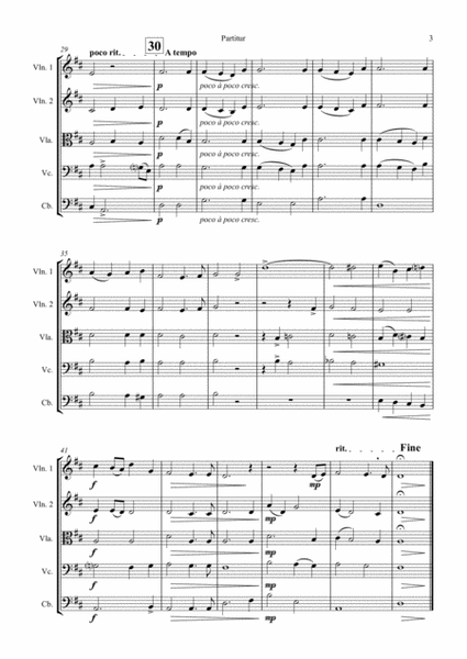 Ave Verum Corpus - W.A. Mozart - String Orchestra