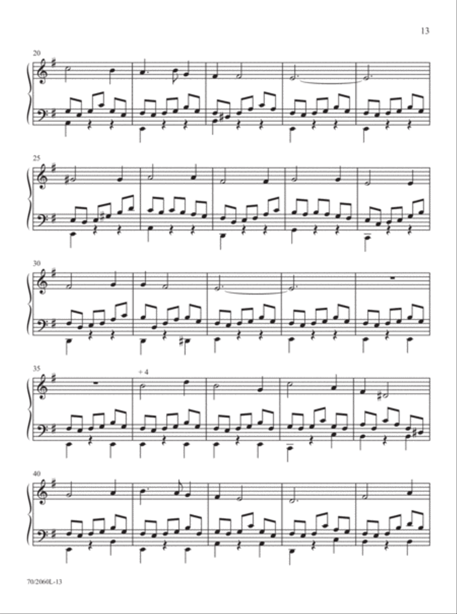Easy Organ Library, Vol. 62 Organ Solo scores gallery preview page 9