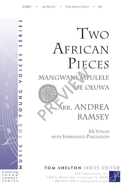 Two African Pieces