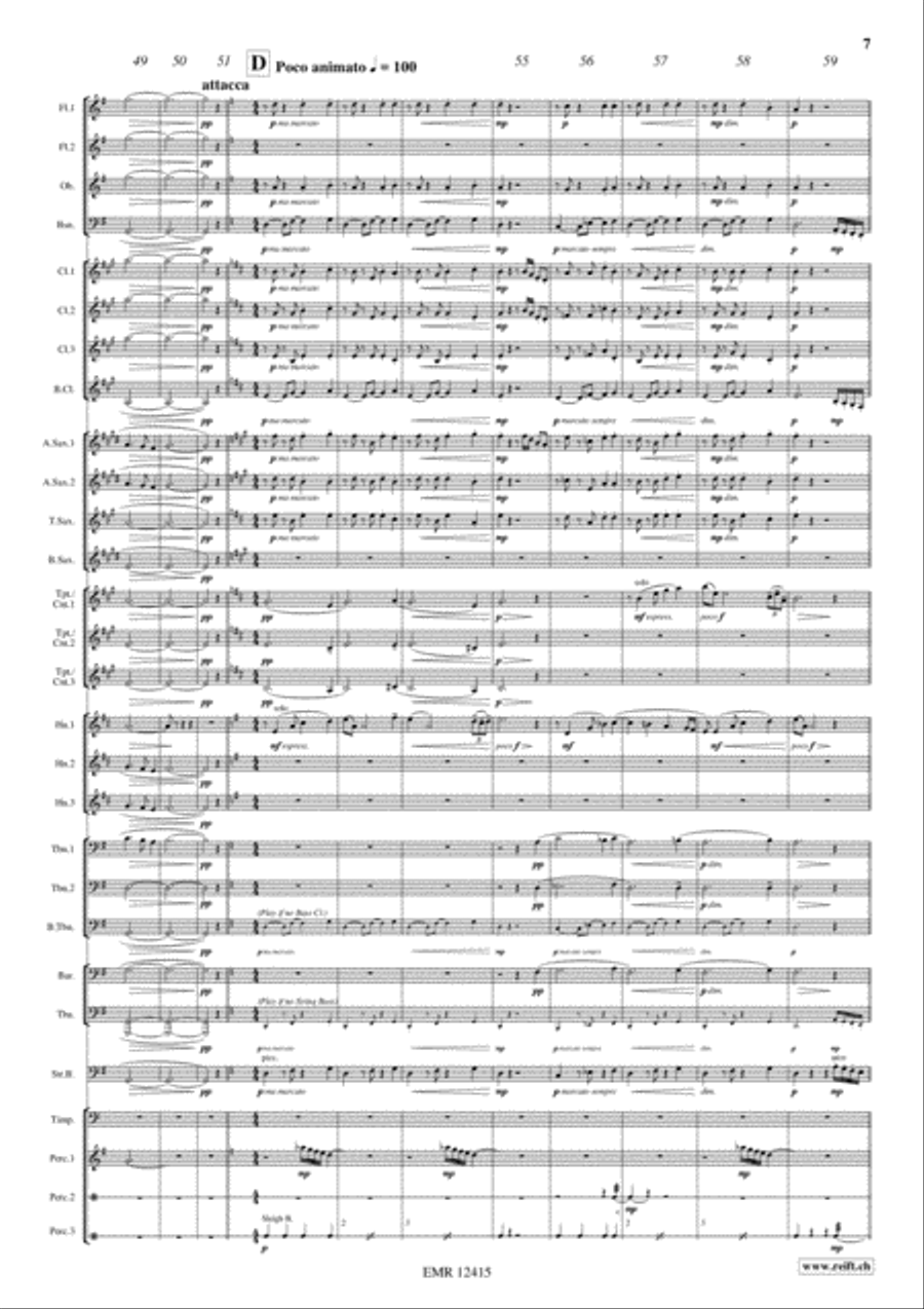 Shrek Concert Band scores gallery preview page 7