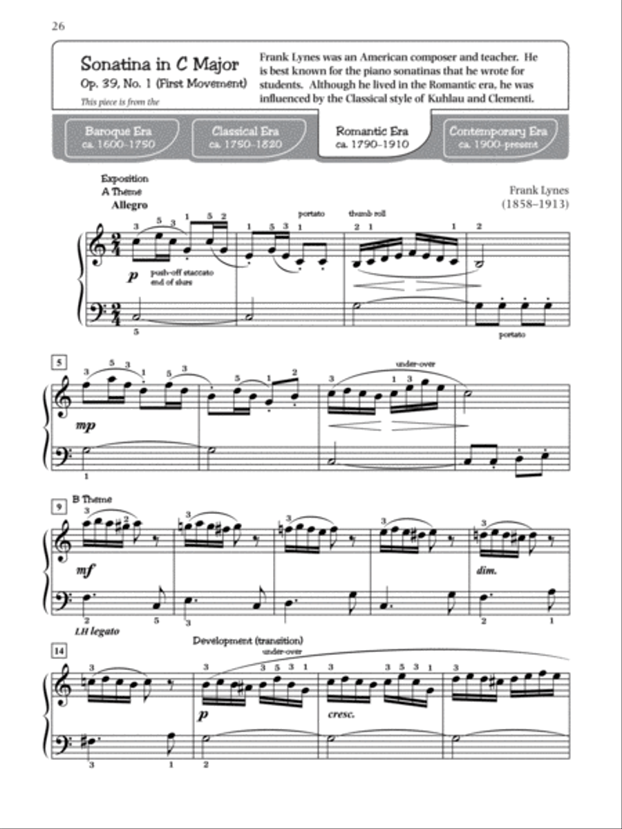 Pathways to Artistry -- Masterworks, Book 3 Piano Method scores gallery preview page 8