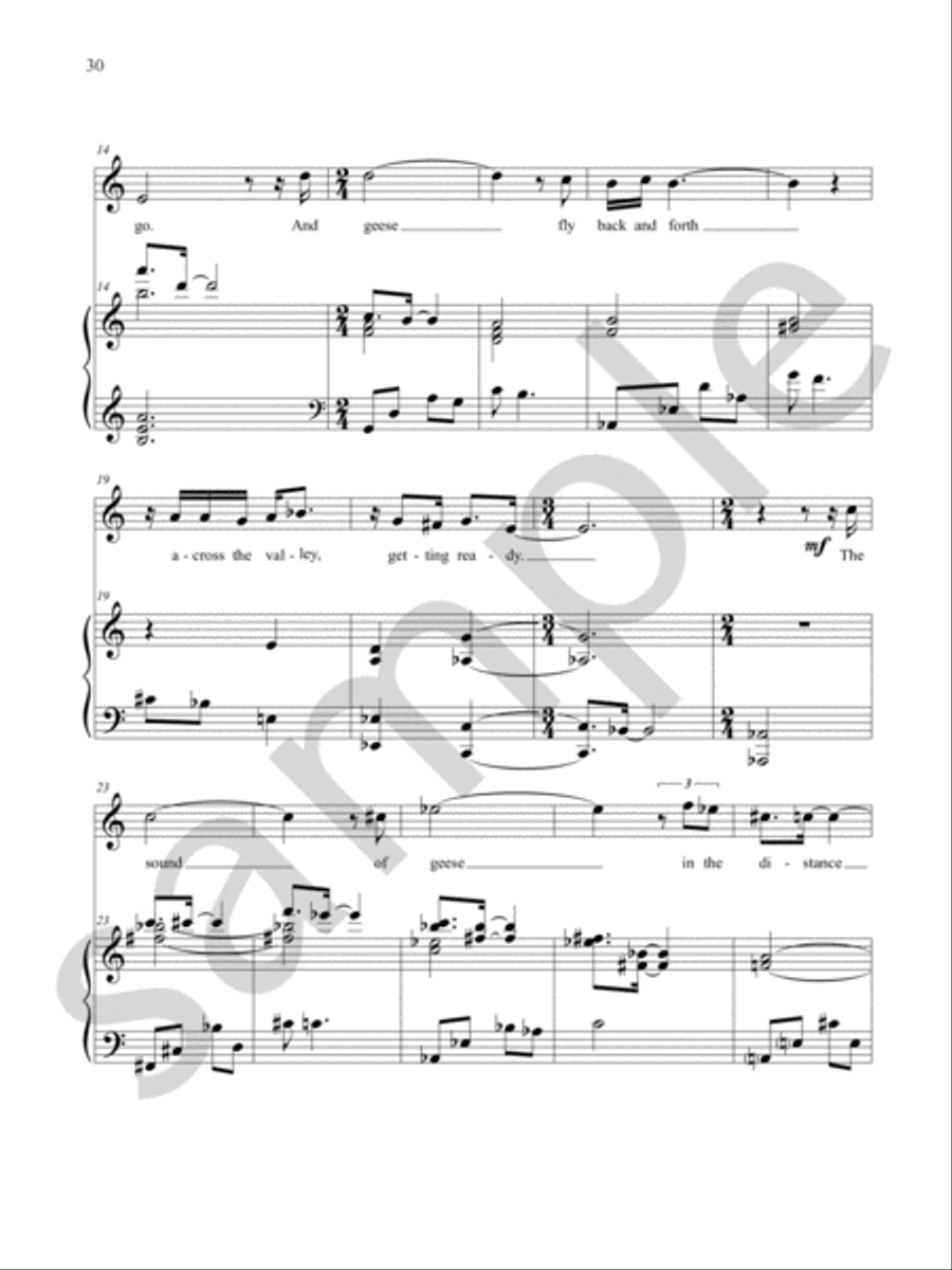 Where The Heart Is Pure Chamber Music scores gallery preview page 13