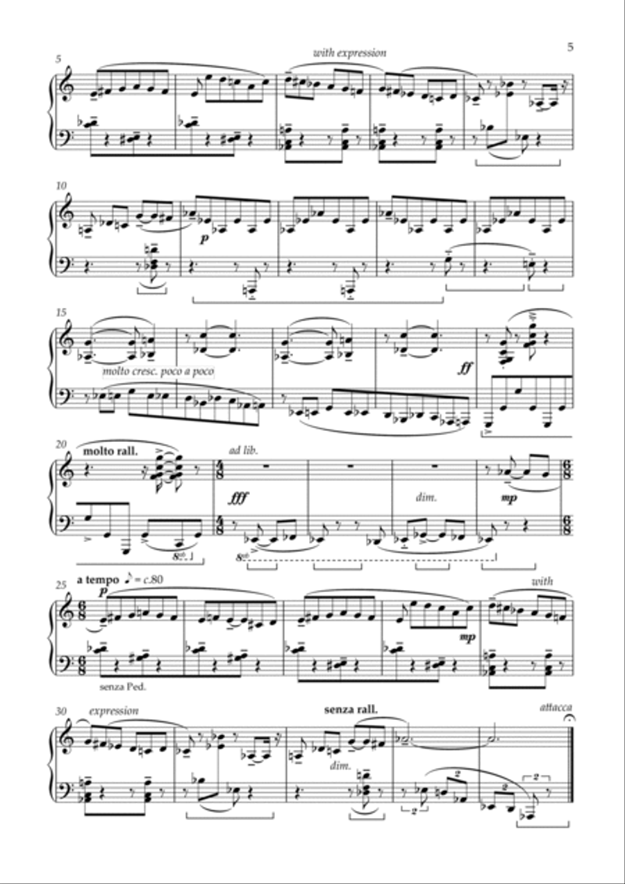 Pianoworld Ameri. Bus. Small Ensemble scores gallery preview page 3