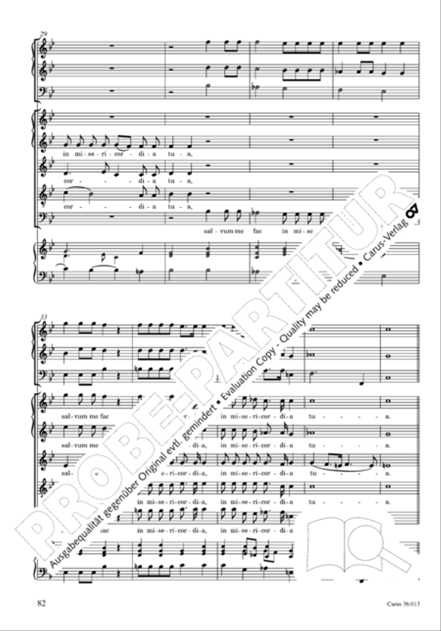 Membra Jesu nostri Membra Jesu nostri SSATB scores gallery preview page 98