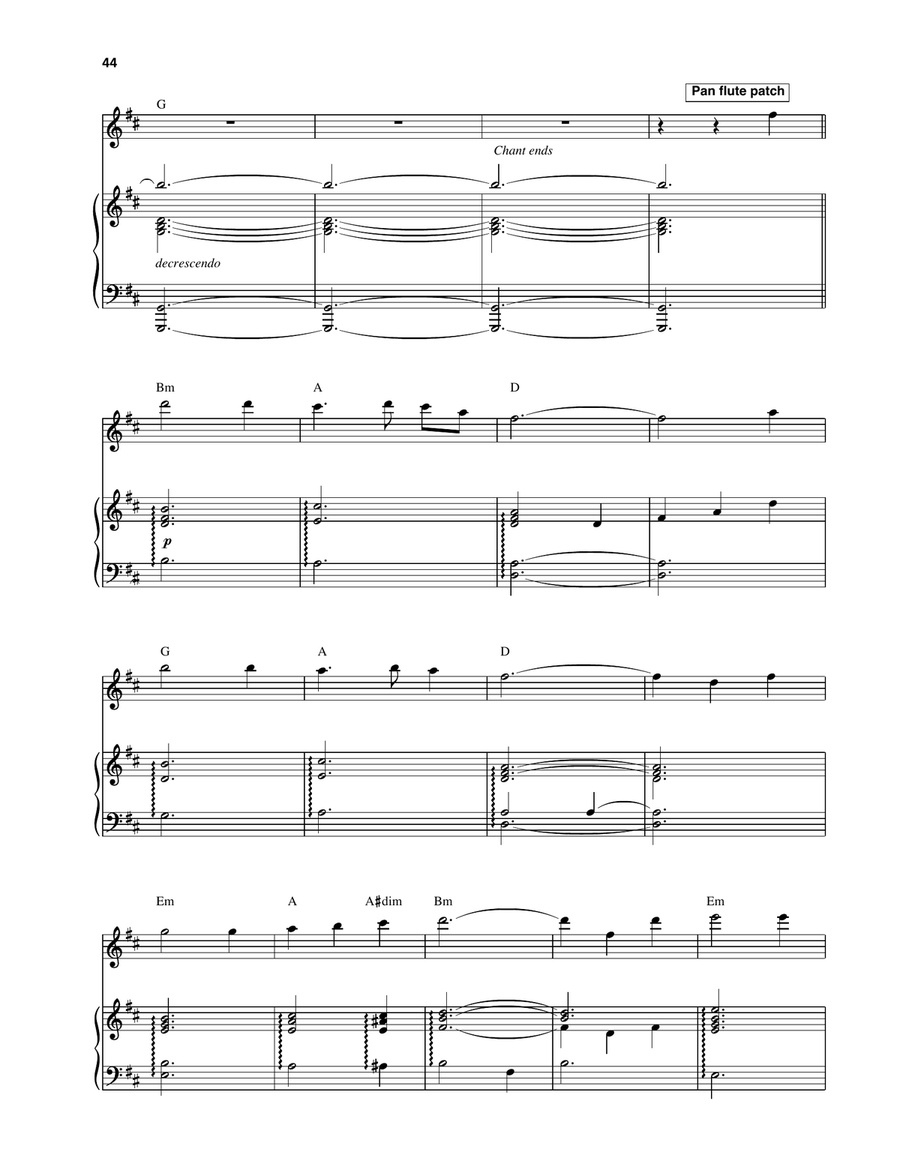 Kiotoshi Guitar scores gallery preview page 3