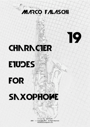 19 character studies for saxophone