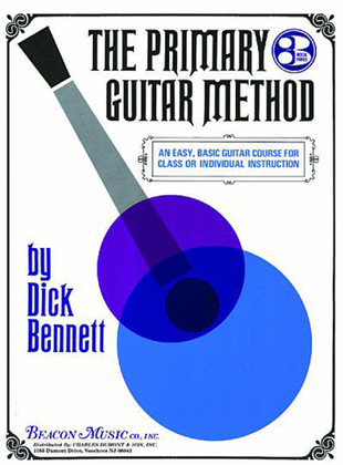 Book cover for The Primary Guitar Method Book 3
