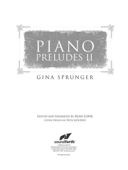 Piano Preludes II