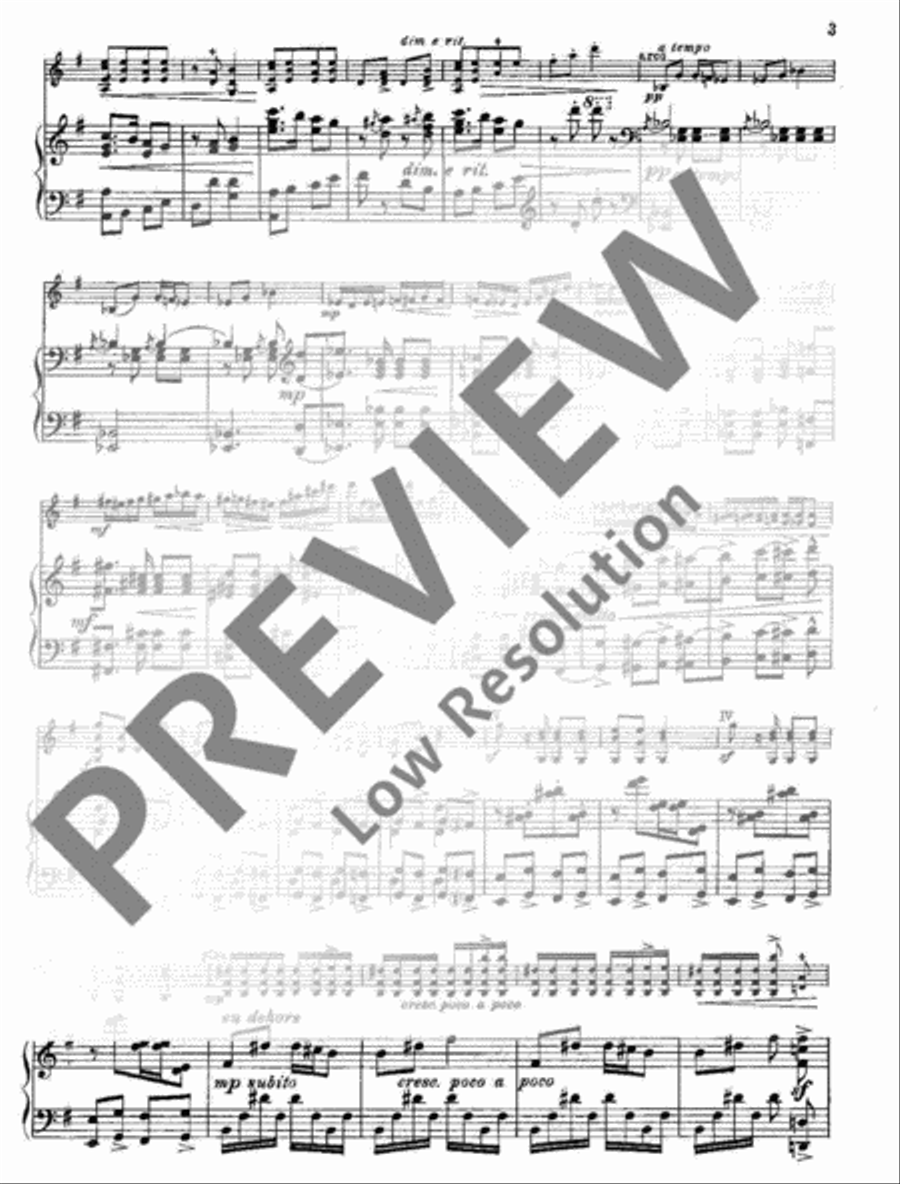 Hopak Violin Solo scores gallery preview page 6