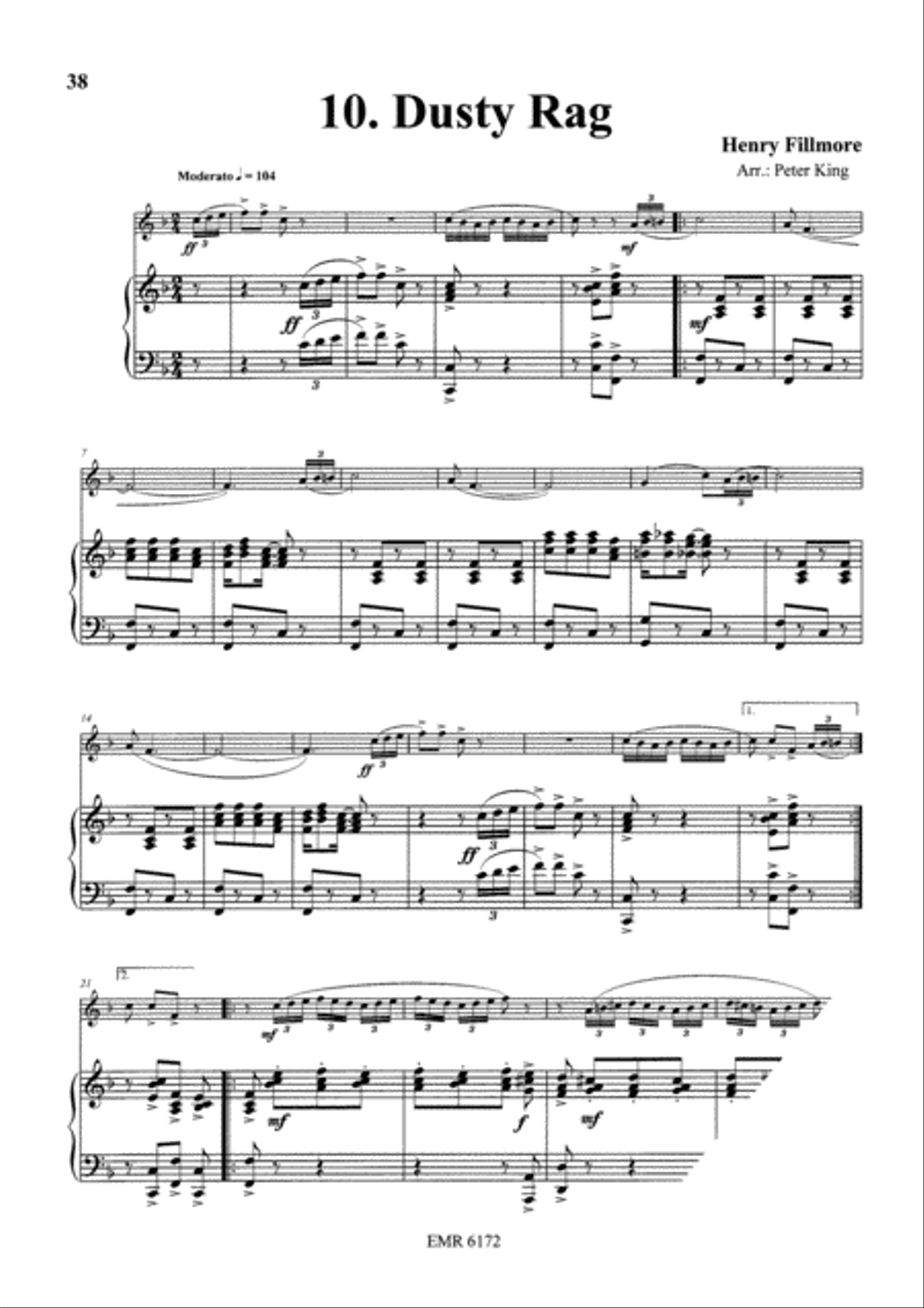 15 Rags 15 Rags Trumpet Solo scores gallery preview page 12