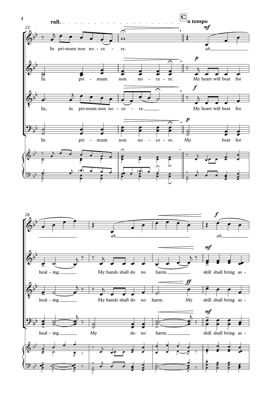 In Primum Non Nocere Divisi scores gallery preview page 4