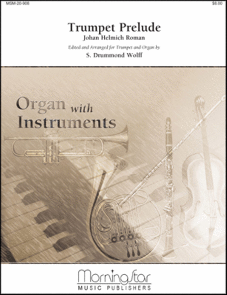 Trumpet Prelude Trumpet scores gallery preview page 1