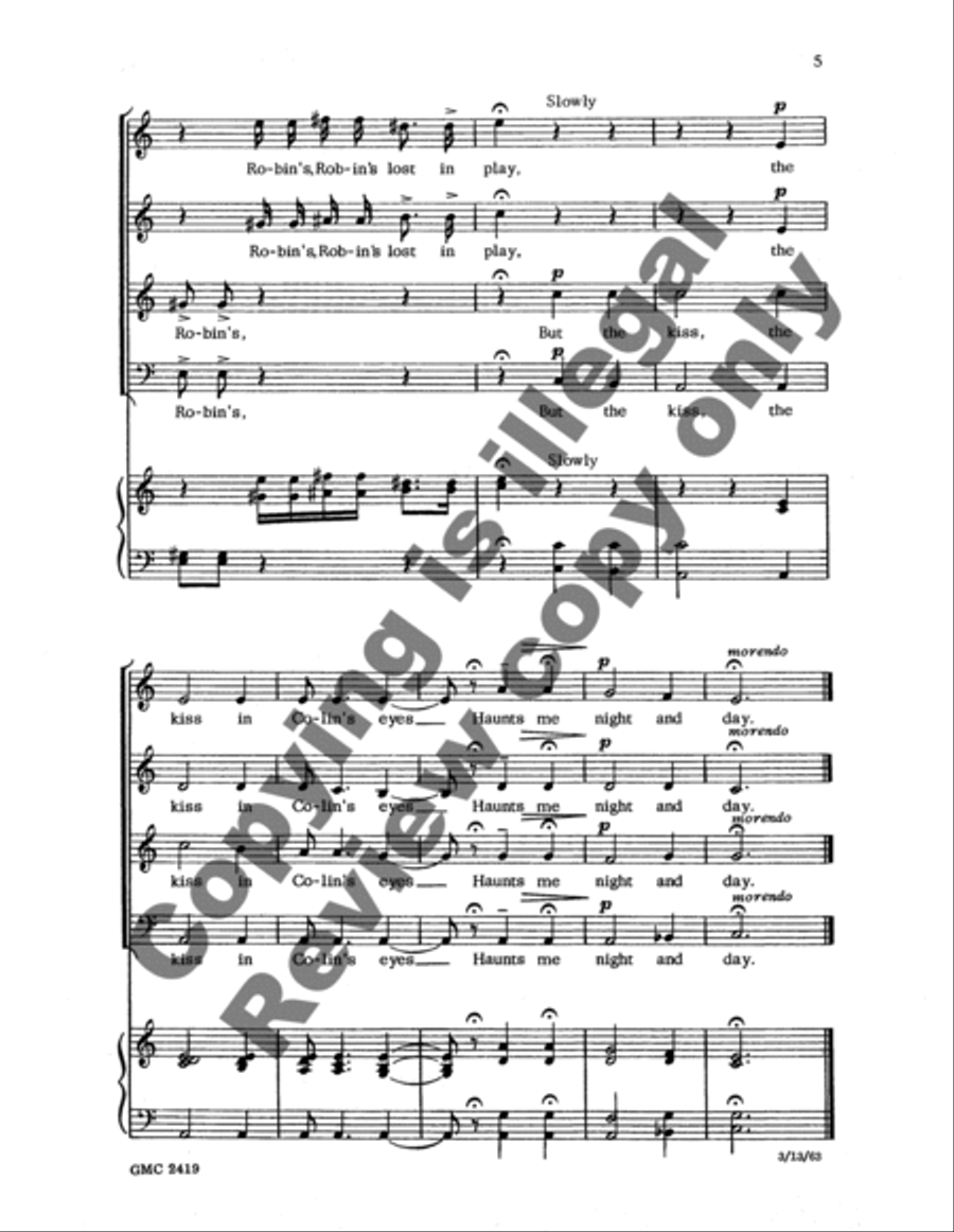 The Look 4-Part scores gallery preview page 6