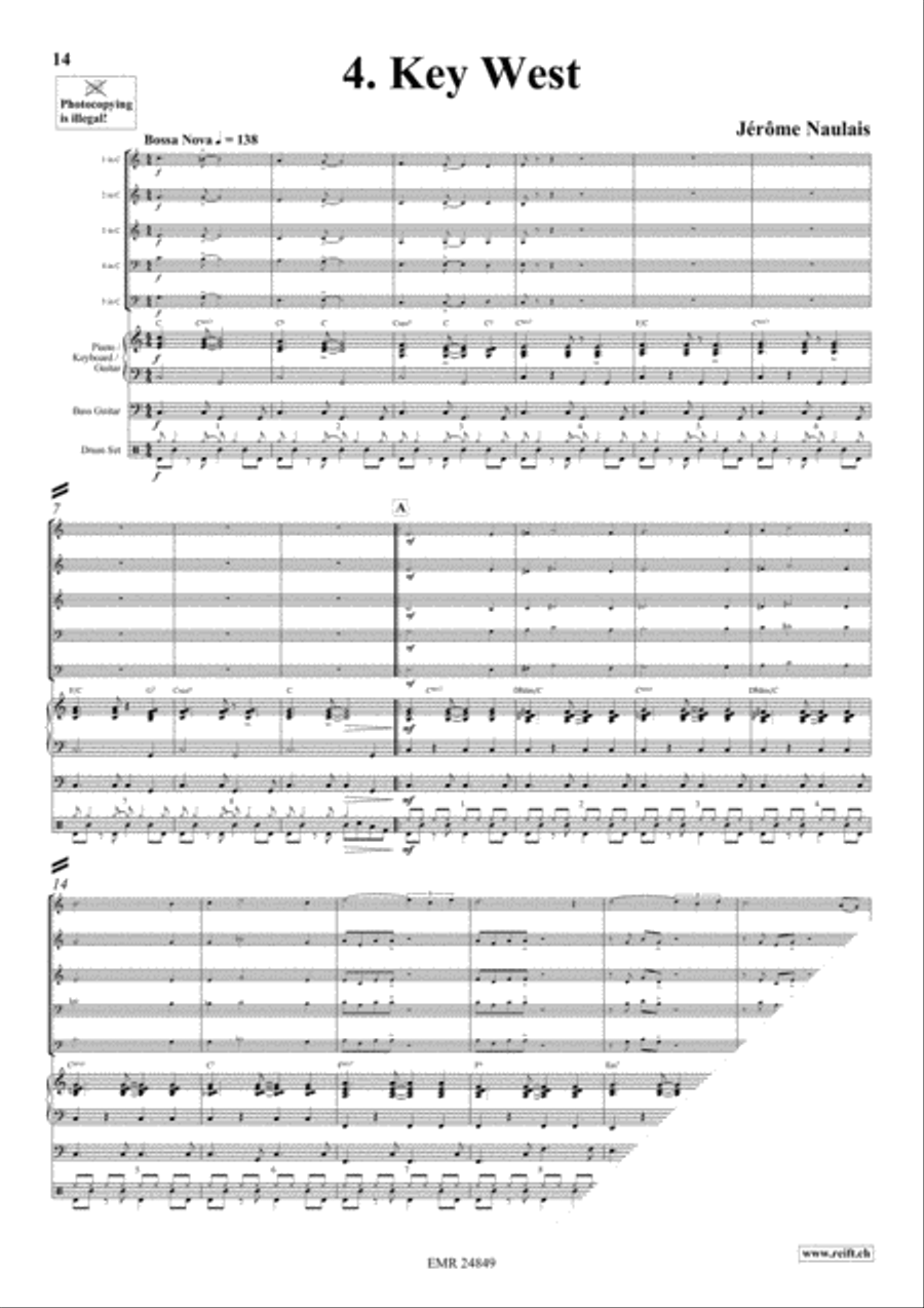 Play With Your Band Volume 3 Concert Band scores gallery preview page 7