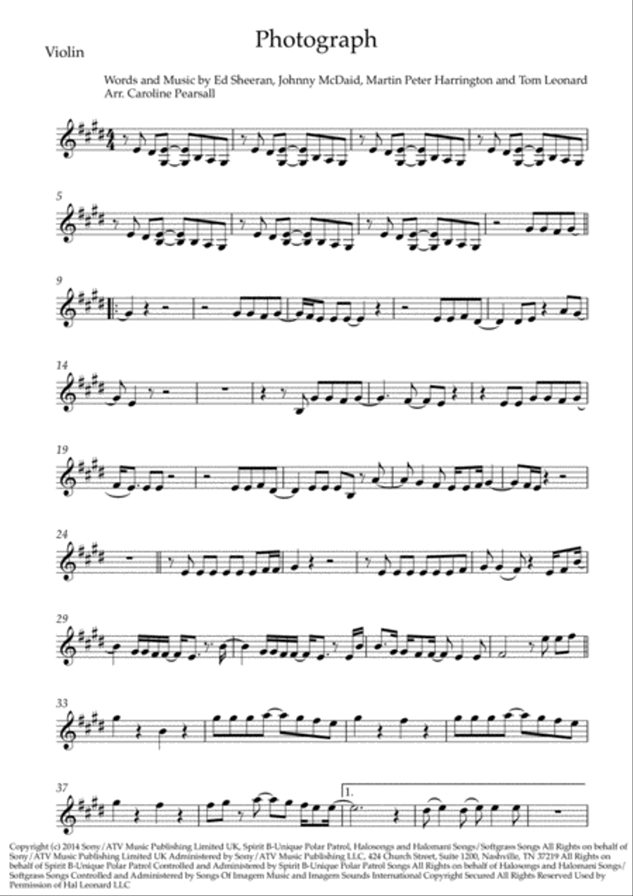 Photograph Photograph Small Ensemble scores gallery preview page 3