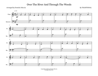 Over The River And Through The Woods