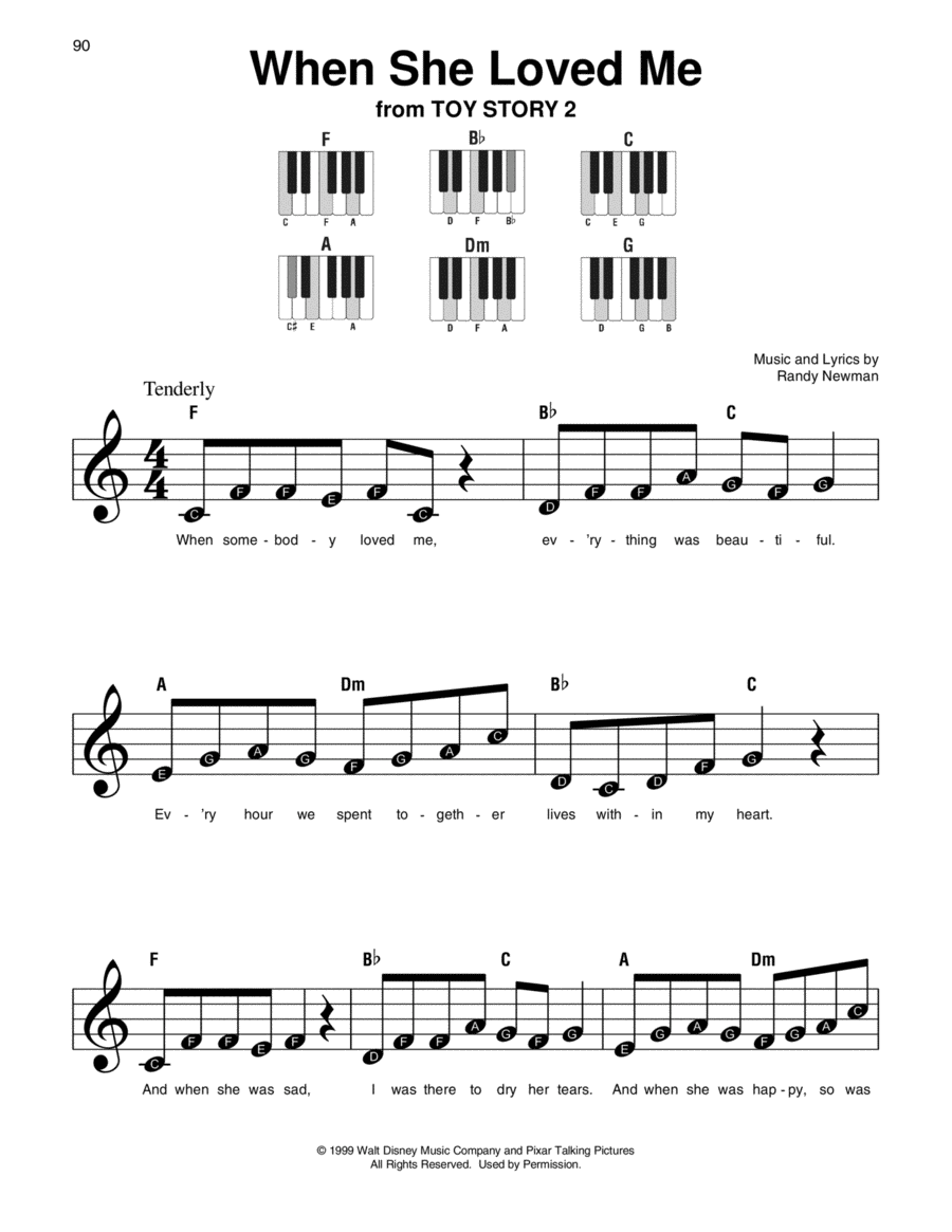 Piano toy story hot sale
