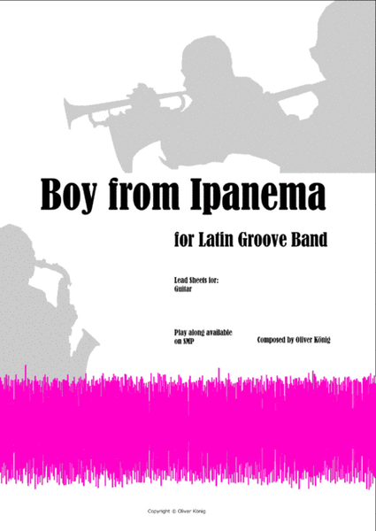 Boy from Ipanema for Guitar image number null