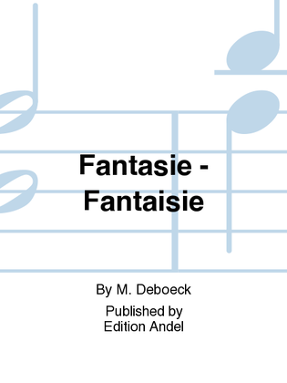 Book cover for Fantasie - Fantaisie