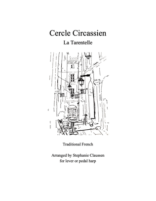 Book cover for Cercle Circassien: La Tarentelle