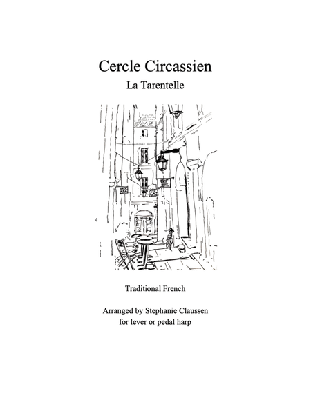 Cercle Circassien: La Tarentelle image number null