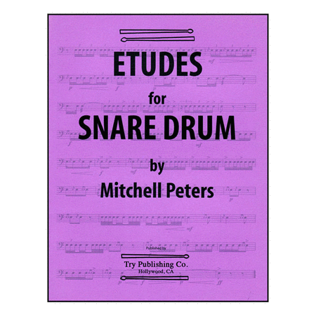 Etudes For Snare Drum