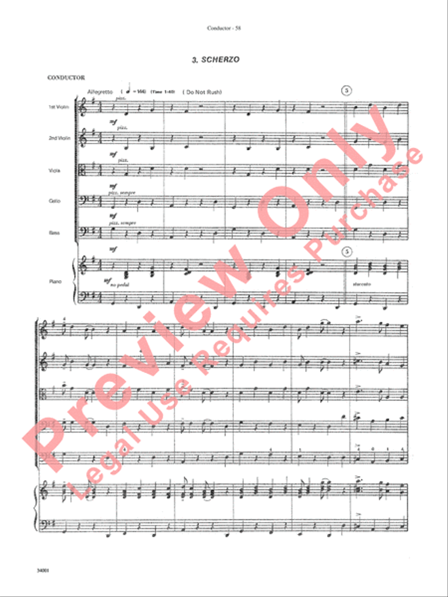Classics from Merle Isaac String Orchestra scores gallery preview page 59