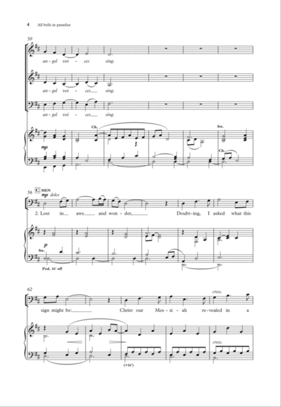 All bells in paradise (SA&Men) TB scores gallery preview page 4