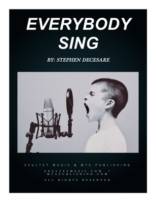 Book cover for Everybody Sing