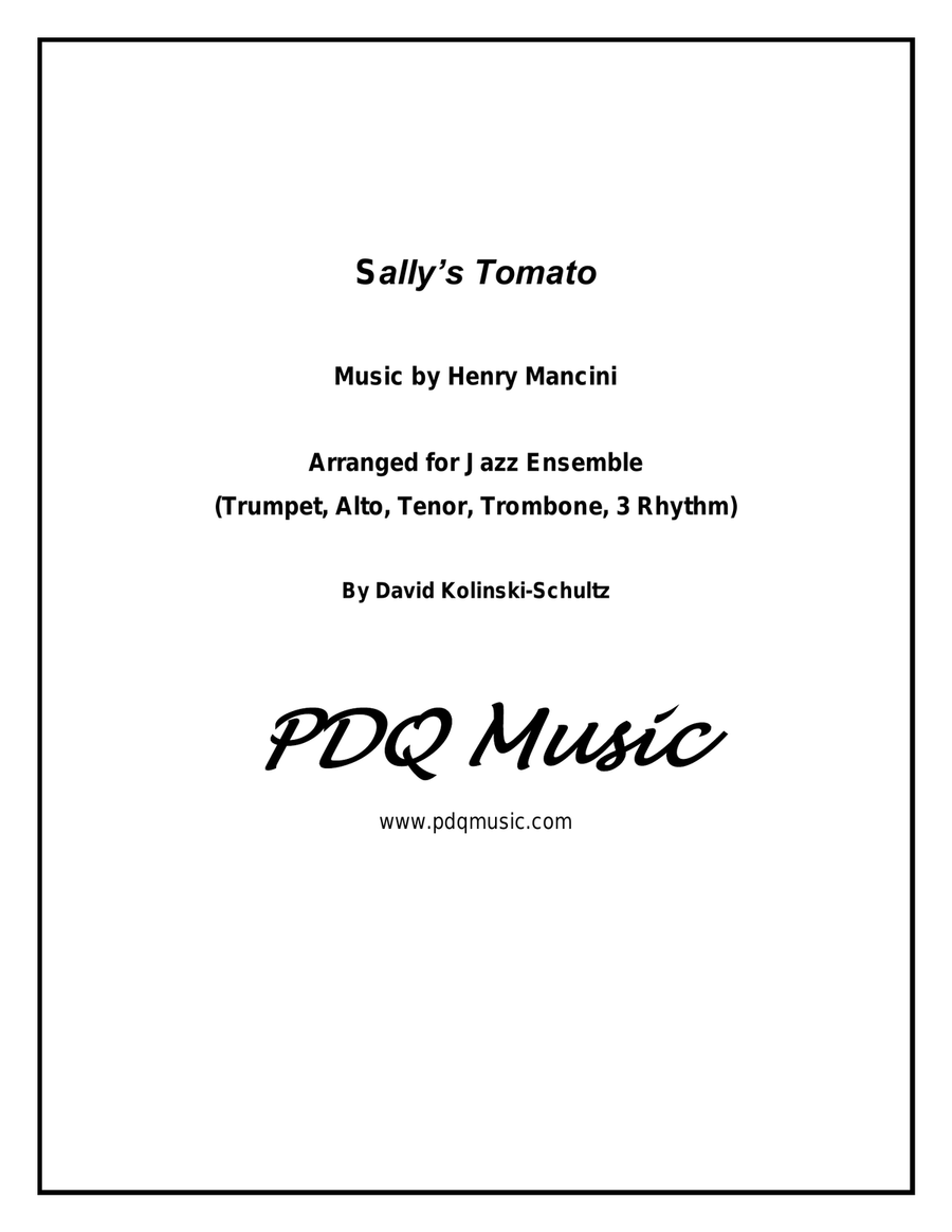 Sally's Tomato Jazz Ensemble scores gallery preview page 1