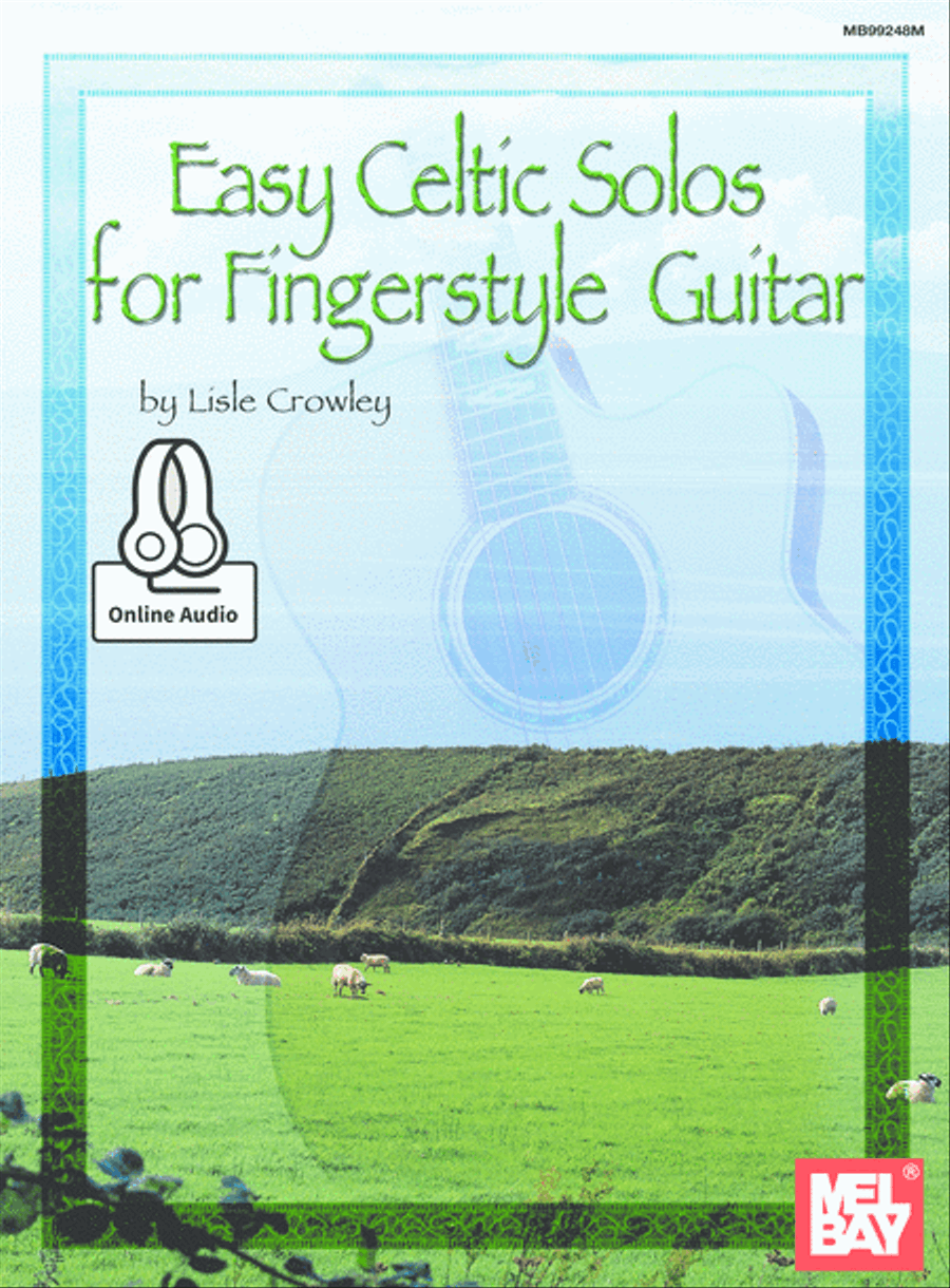 Easy Celtic Solos for Fingerstyle Guitar Fingerpicking Guitar scores gallery preview page 1