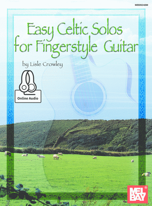 Book cover for Easy Celtic Solos for Fingerstyle Guitar