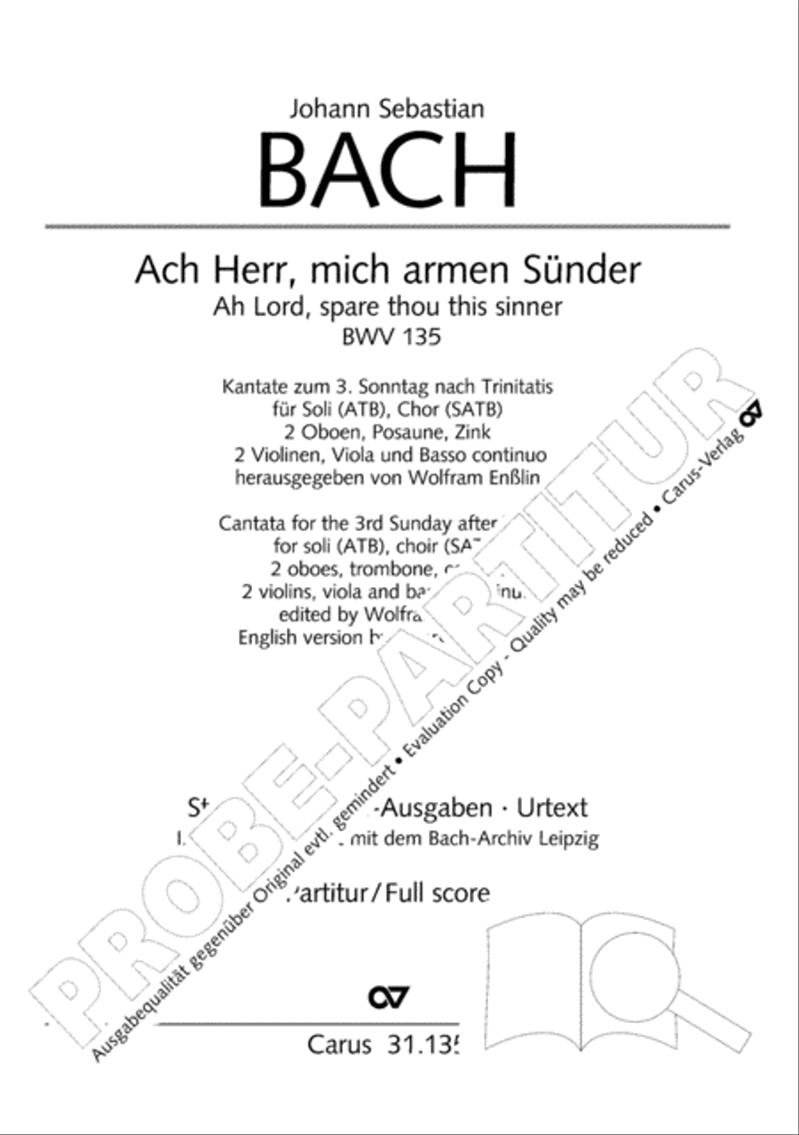 The Complete Sacred Vocal Works (Das geistliche Vokalwerk) Voice scores gallery preview page 310