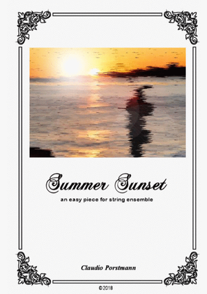 Summer Sunset for String Orchestra