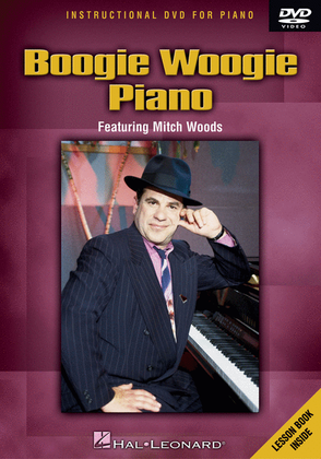 Book cover for Boogie Woogie Piano