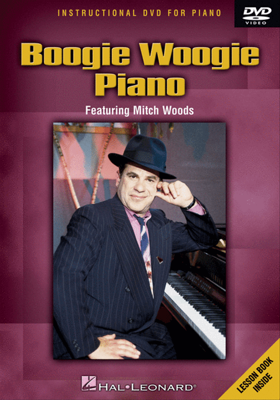 Book cover for Boogie Woogie Piano