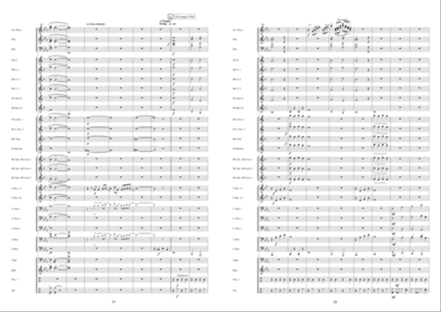 The Billy Joel Songbook Fanfare Band scores gallery preview page 12
