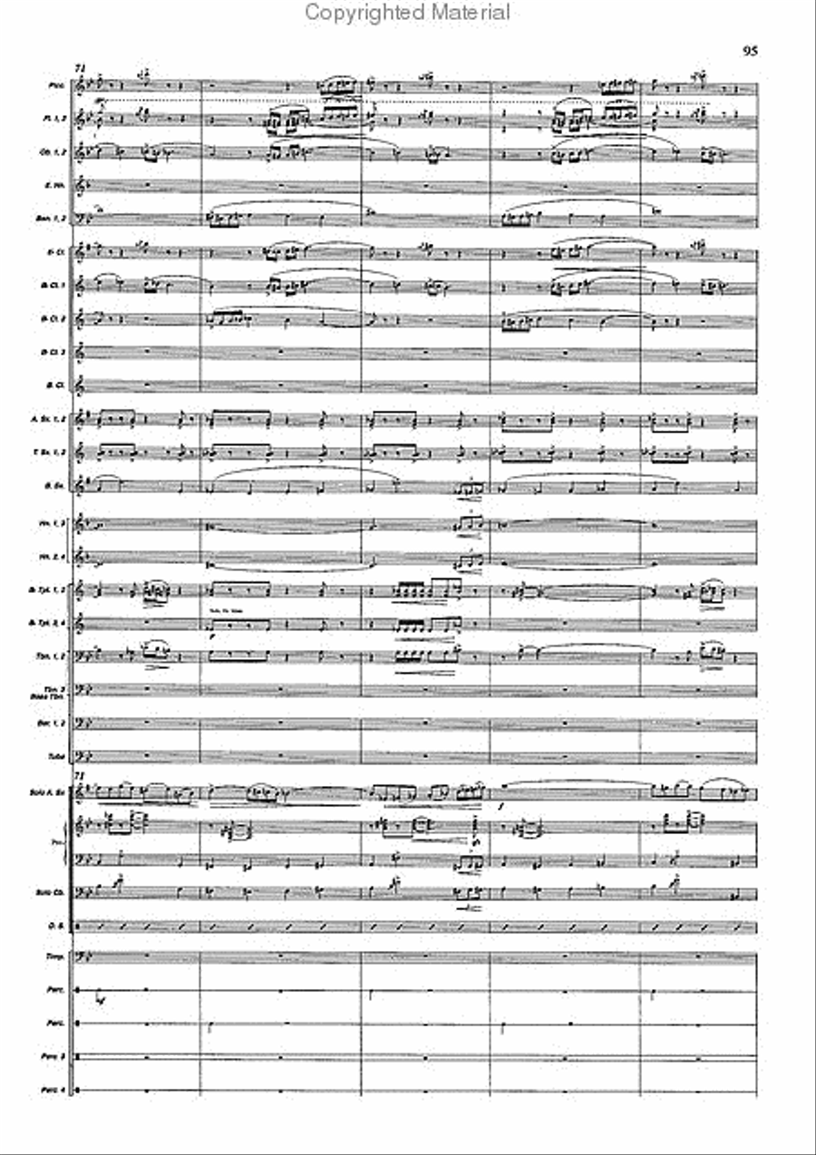 Concertango Concert Band scores gallery preview page 96