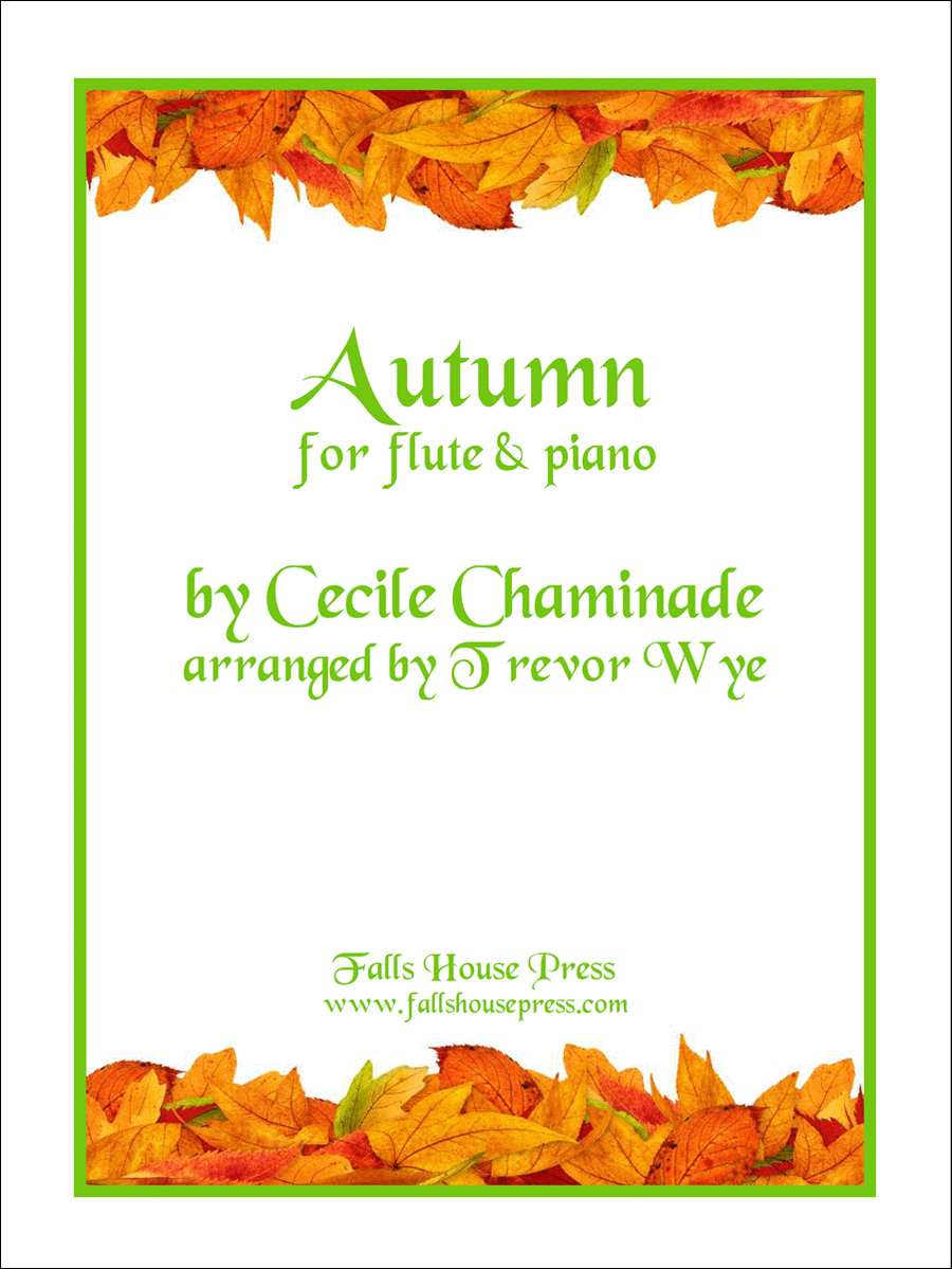 Autumn Autumn Chamber Music scores gallery preview page 1