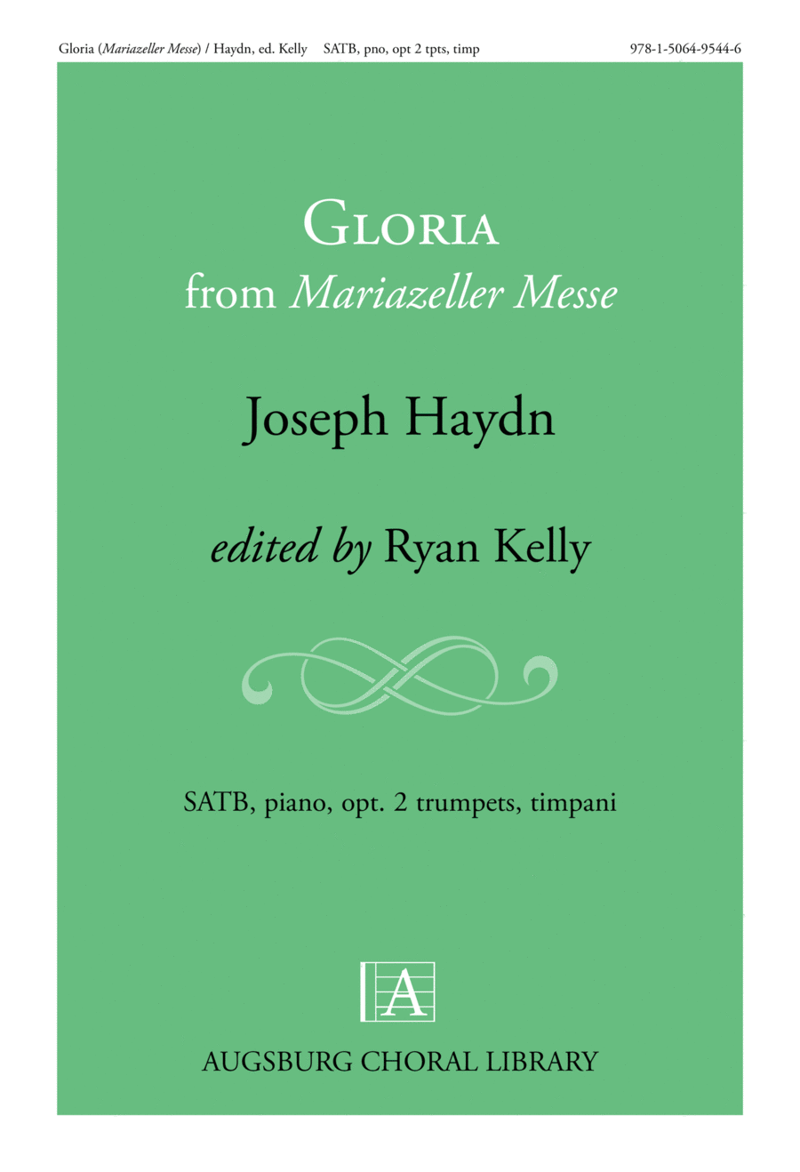 Gloria: from Mariazeller Messe 4-Part scores gallery preview page 1